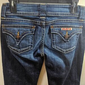 Hudson signature petite boot cut jeans 27